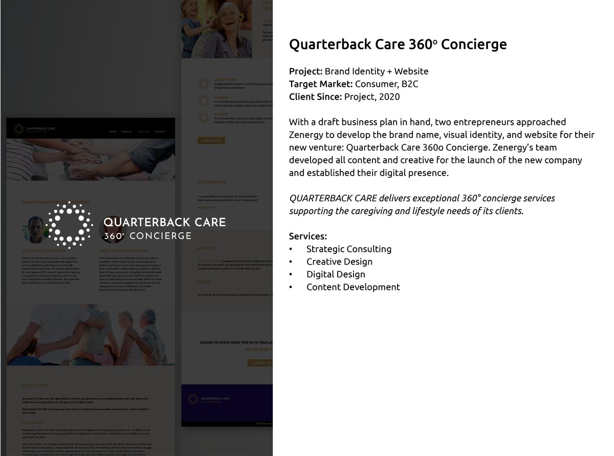 Quaterback Care