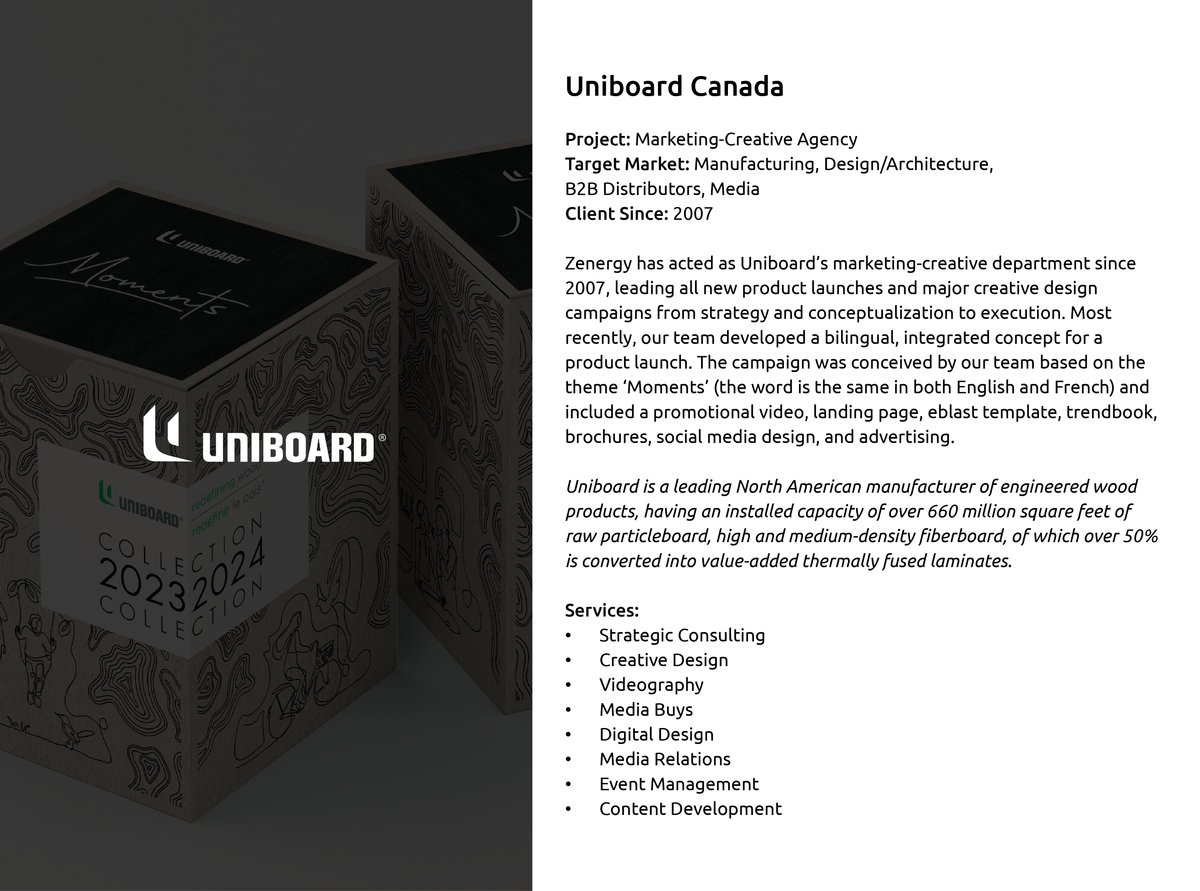 Uniboard Canada